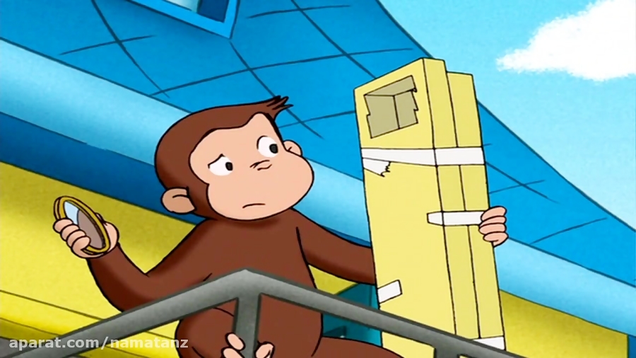 انیمیشن جرج کنجکاو قسمت 66 - Curious George